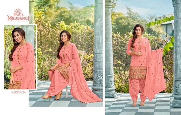 Mrudangi Saheli 2026 Colour Patiyala Salwar Suits Collection